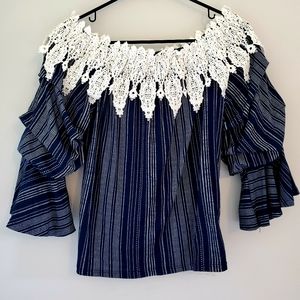 HauteProject Off the shoulder blouse